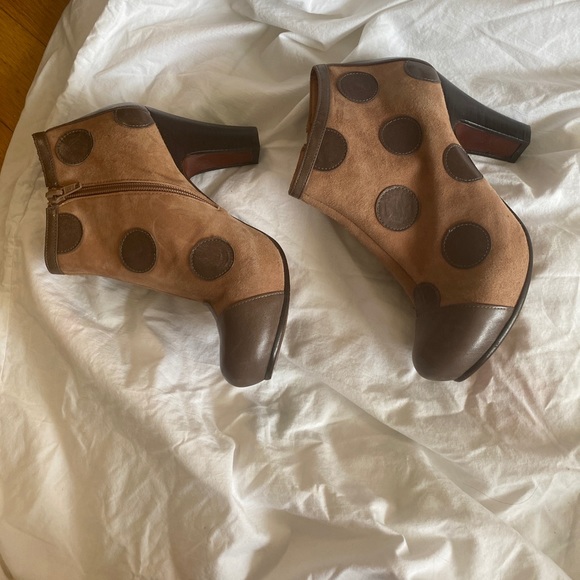 Chie Mihara Nefit Brown Bag